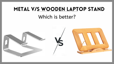 Metal Laptop Stand versus Wooden Laptop Stand