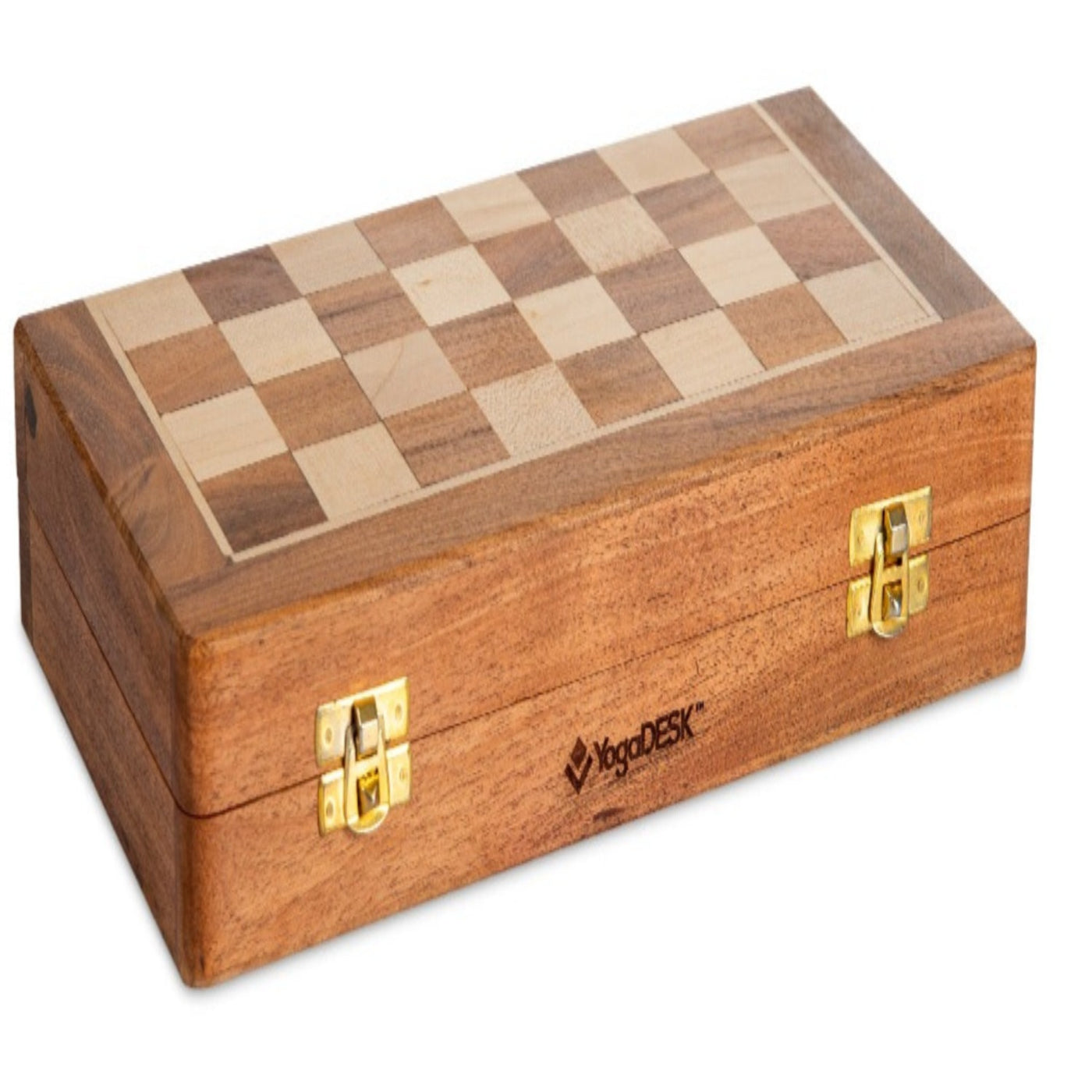 Magnetic Chessboard 7X7 inch (Sheesham wood)