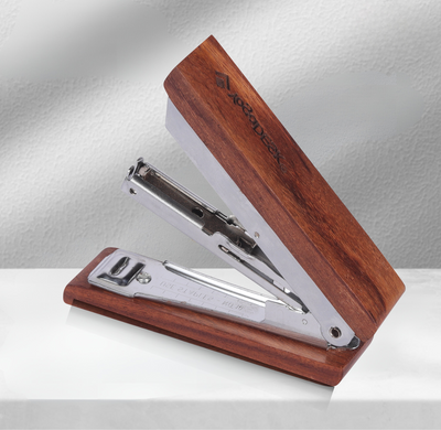 stapler unique gifts wooden stapler office gift