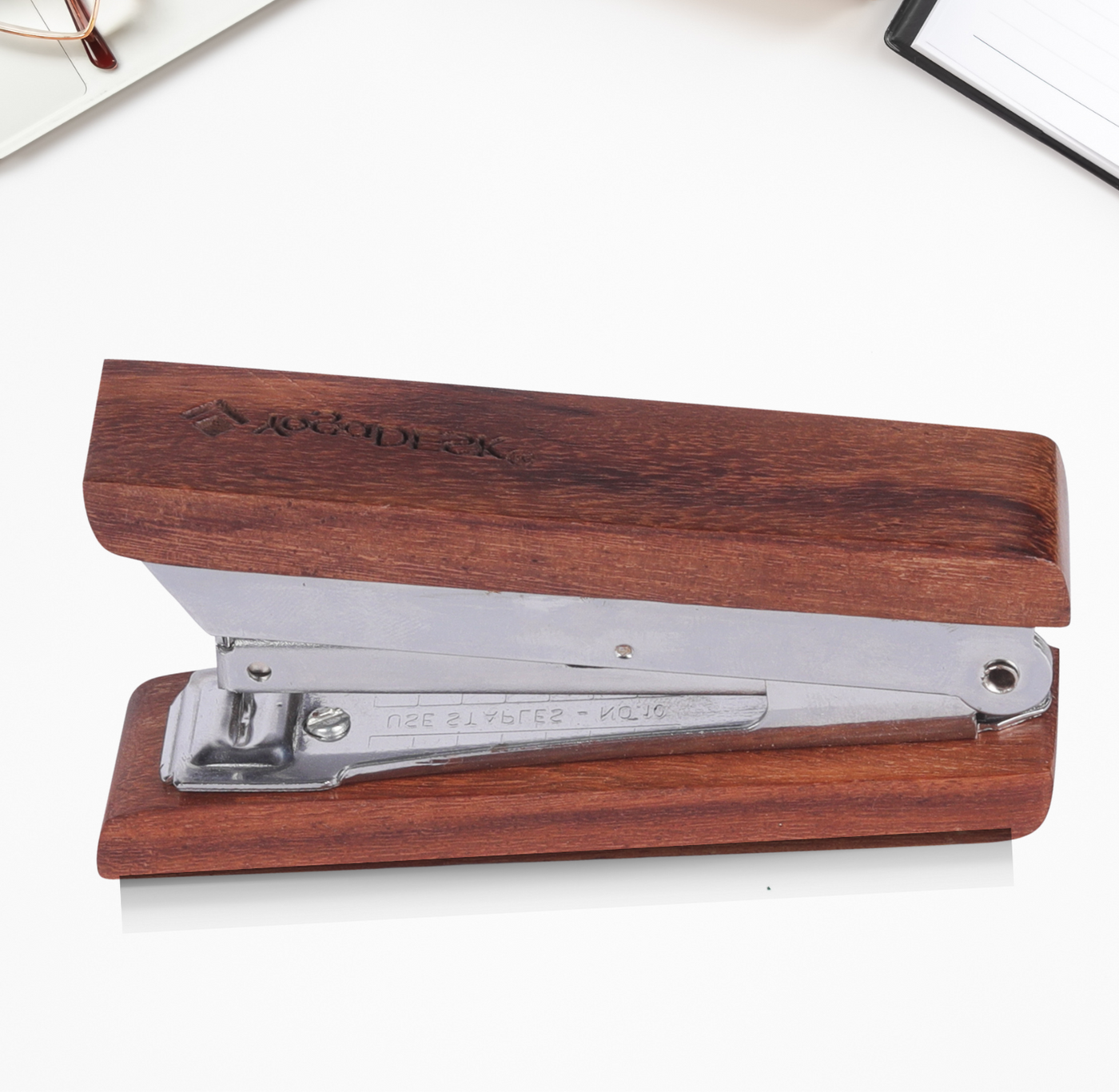 stapler unique gifts wooden stapler 