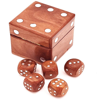 dice paperweight