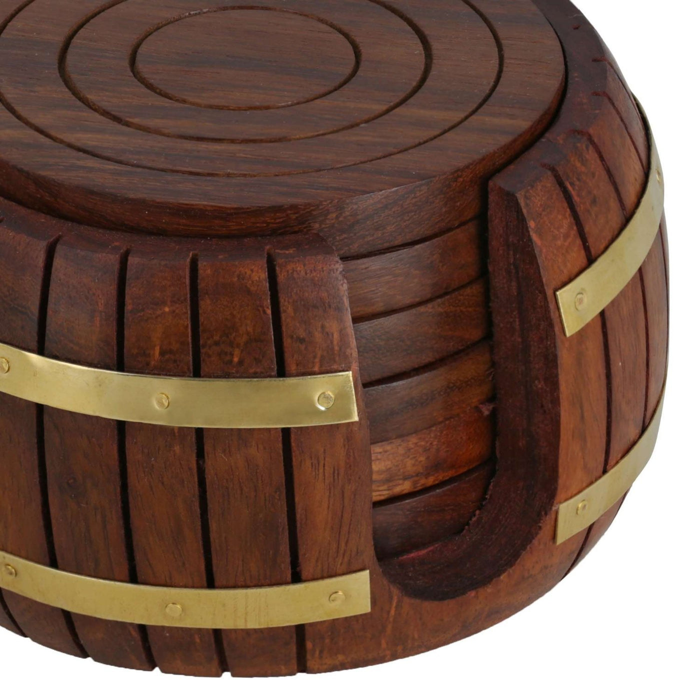 wooden Wooden Coasters