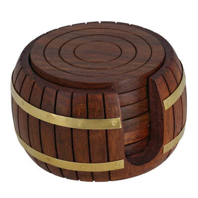 Wooden cup Coasters
