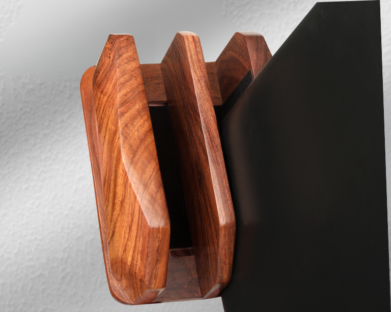 vertical laptop stand