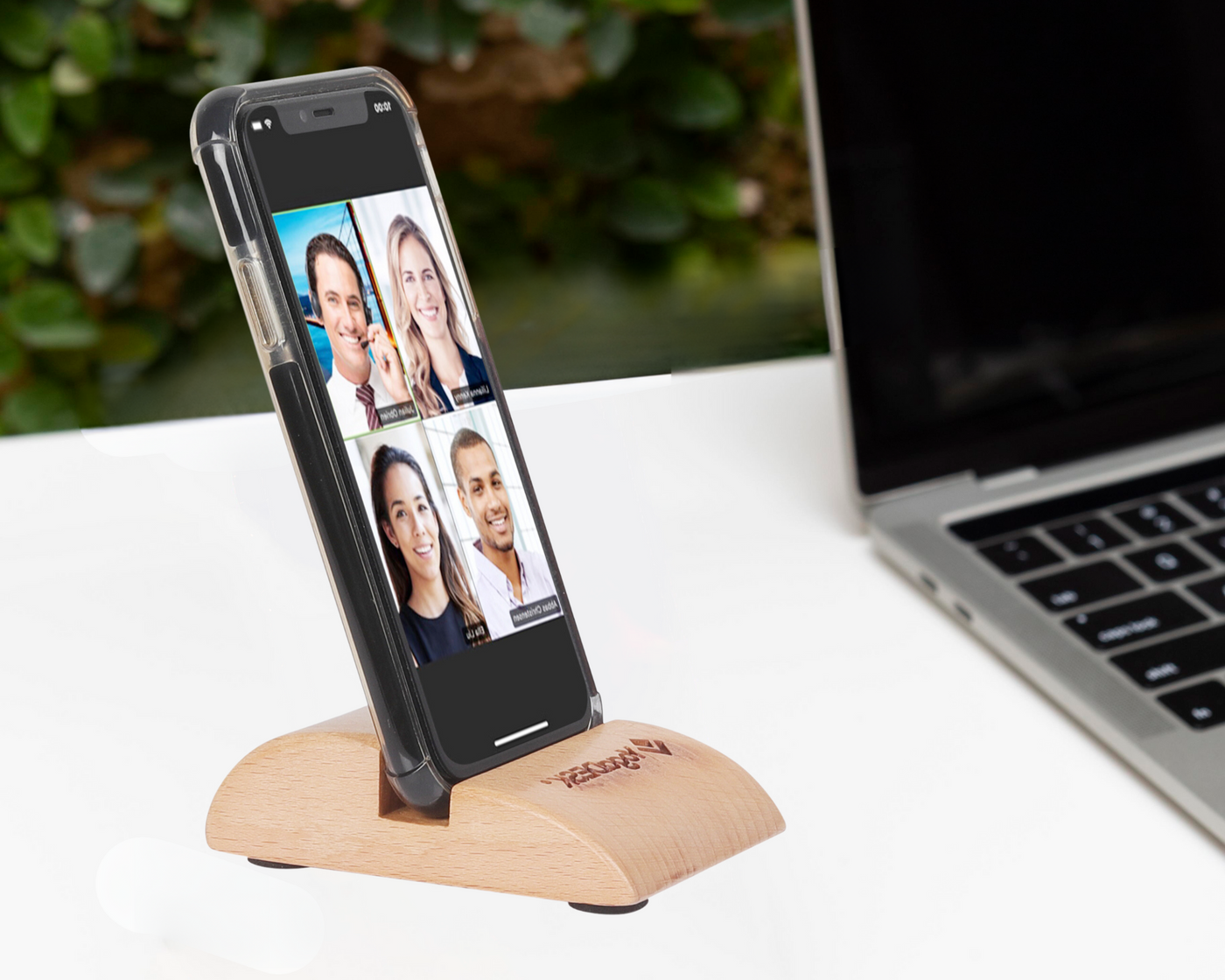 mobile stand holder for table