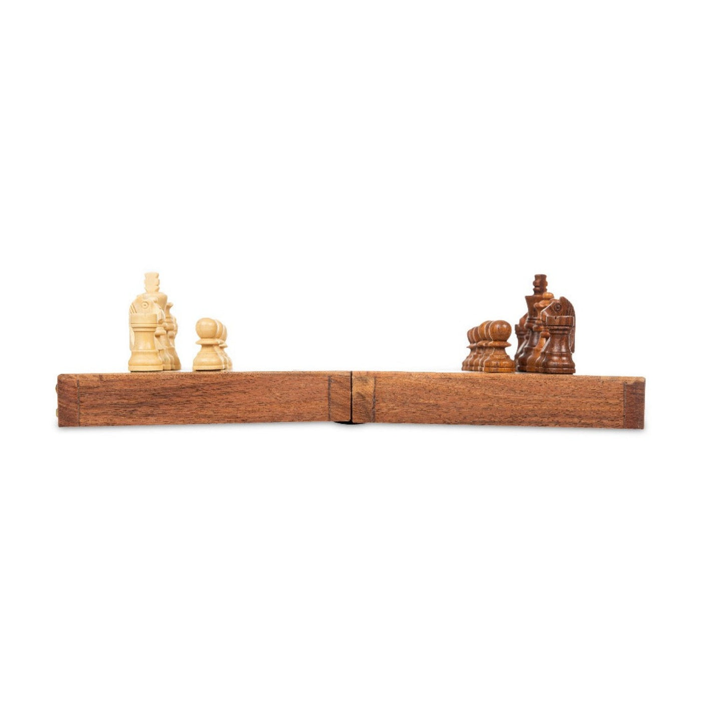 Wooden Chess board.