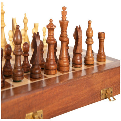 Wooden Chess board.